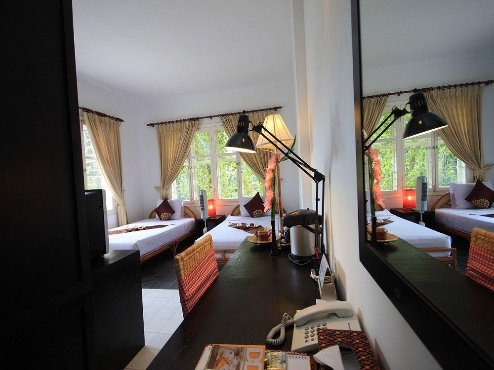 Frangipani Villa-60S Phnom Penh Quarto foto